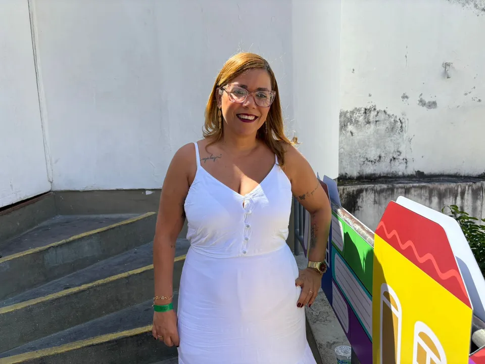 A escritora baiana Tatiana Amaral