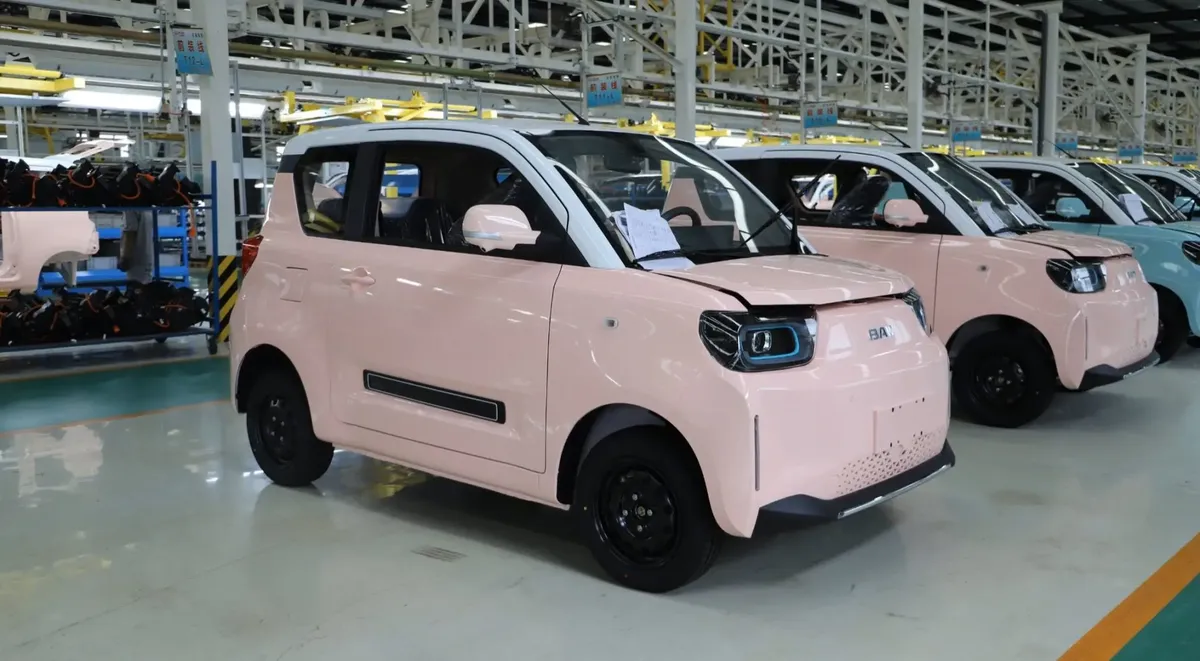 BYD lança carro que custa menos de R$ 30 mil