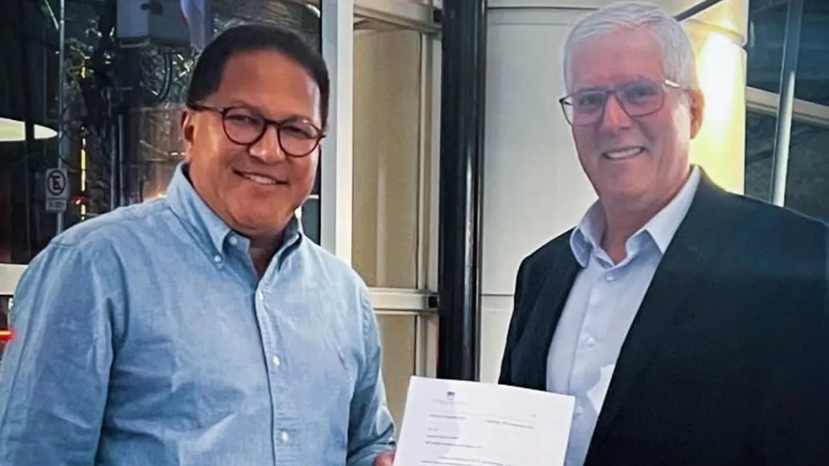 Prefeito Augusto Castro revelou novidades sobre projeto de aeroporto