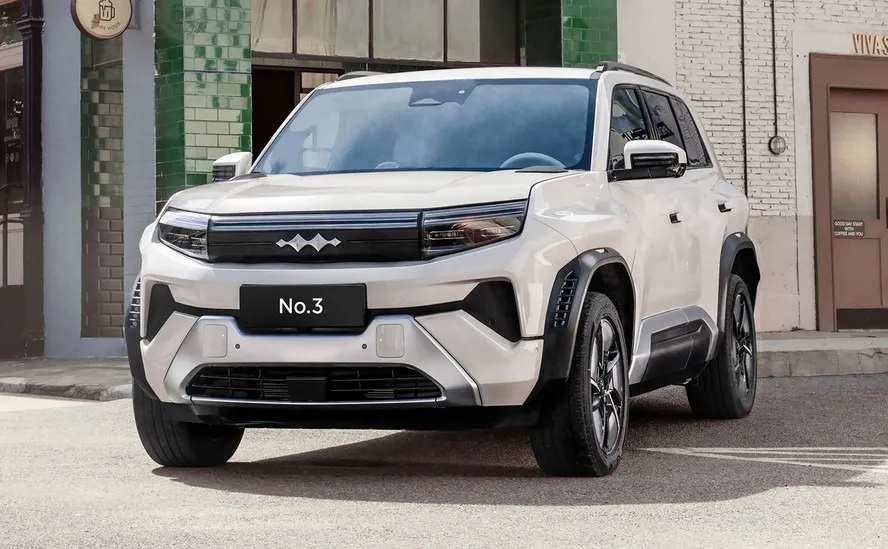 O SUV elétrico BYD Fang Cheng Bao 3