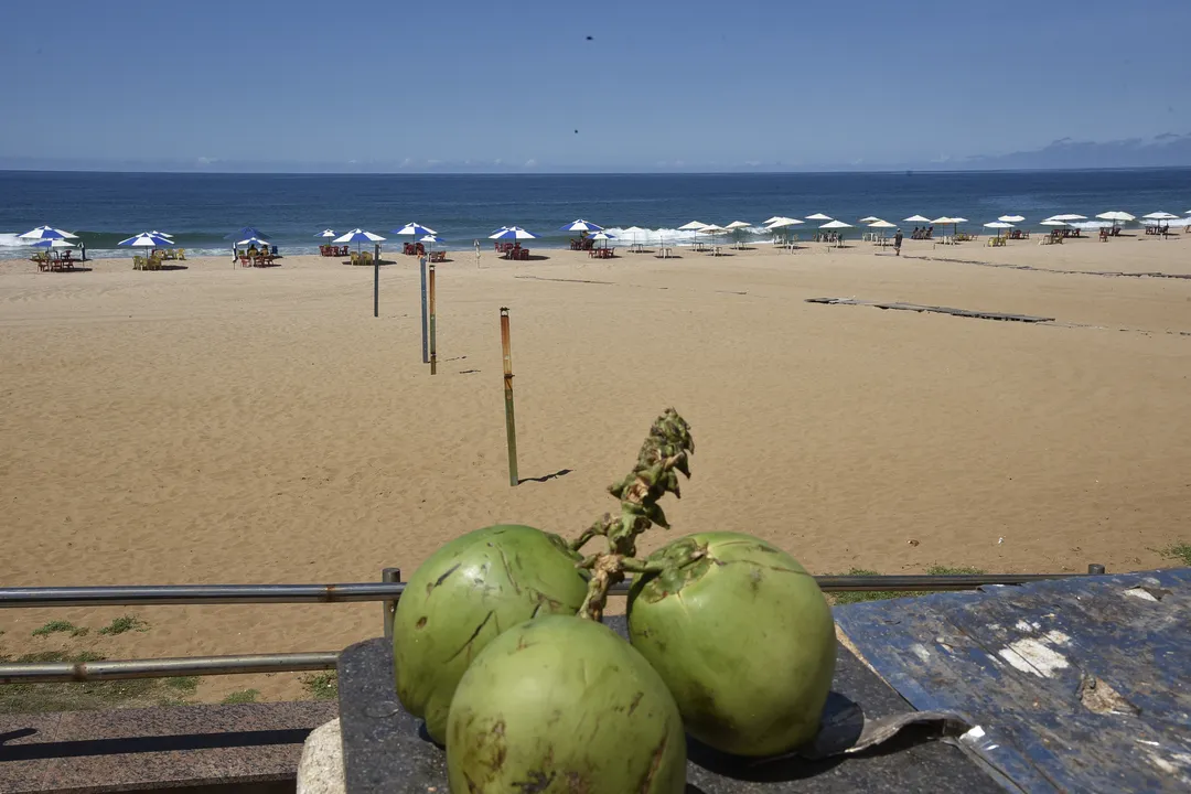 Praia do Jardim de Alah, em Salvador
