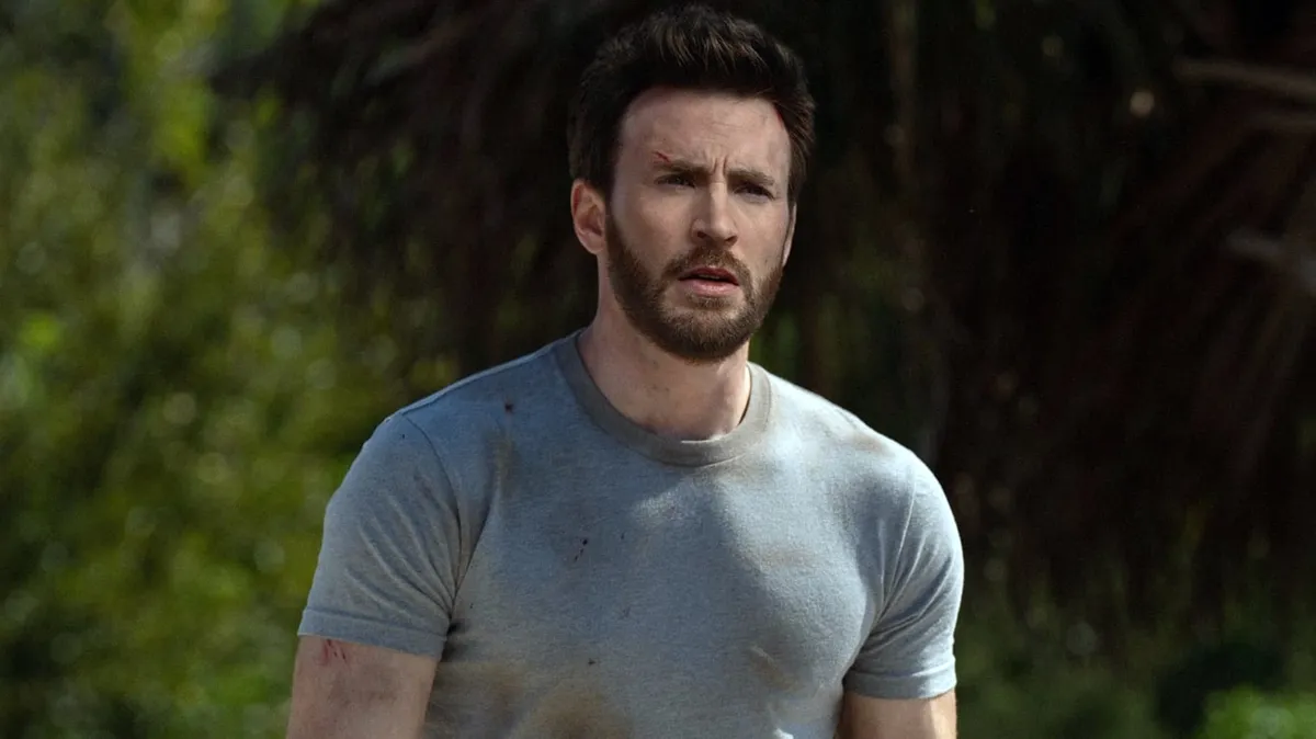 O ex-Capitão América, Chris Evans