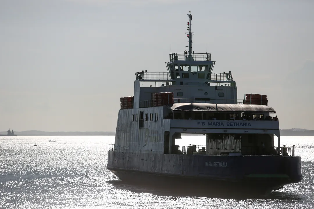 Ferry Boat Maria Bethanea da Internacional Travessias