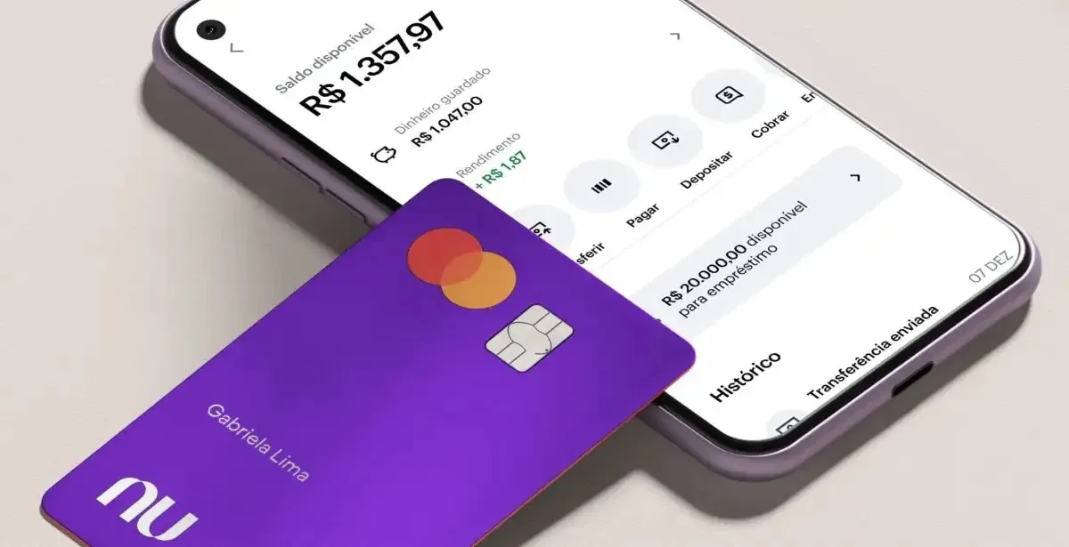 Imagem ilustrativa da imagem Nubank e Pix ficam fora do ar em instabilidade nessa sexta-feira