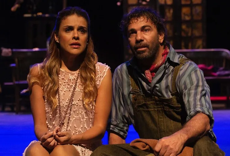 Espetáculo leva aos palcos a hilária e apaixonante história de Catarina e Petruchio