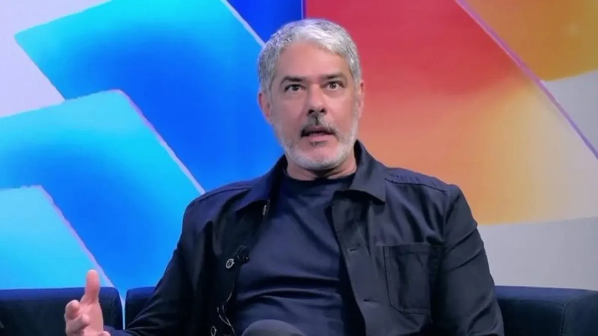 William Bonner é editor-chefe do Jornal Nacional