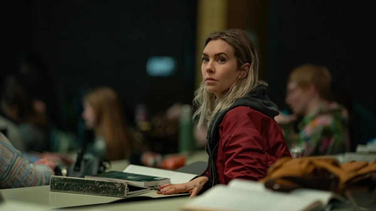 A Noite Sempre Chega é um filme de suspense criminal estrelado por Vanessa Kirby
