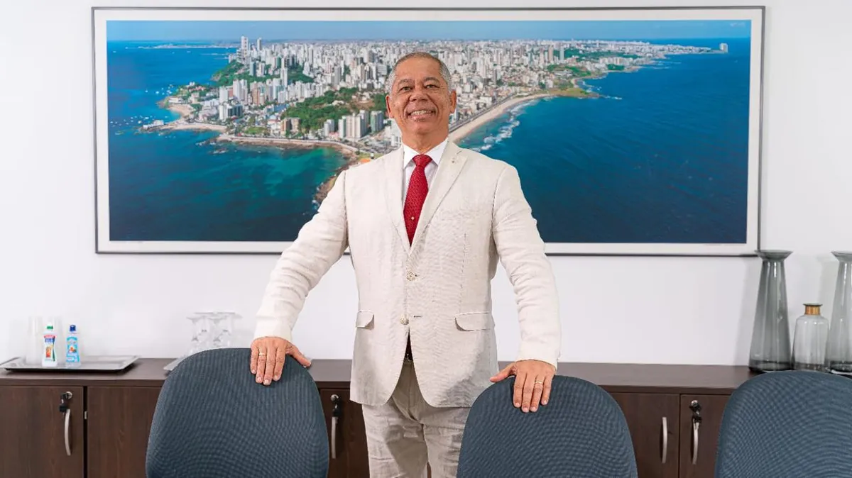Presidente do CRECI, Nilson Araújo