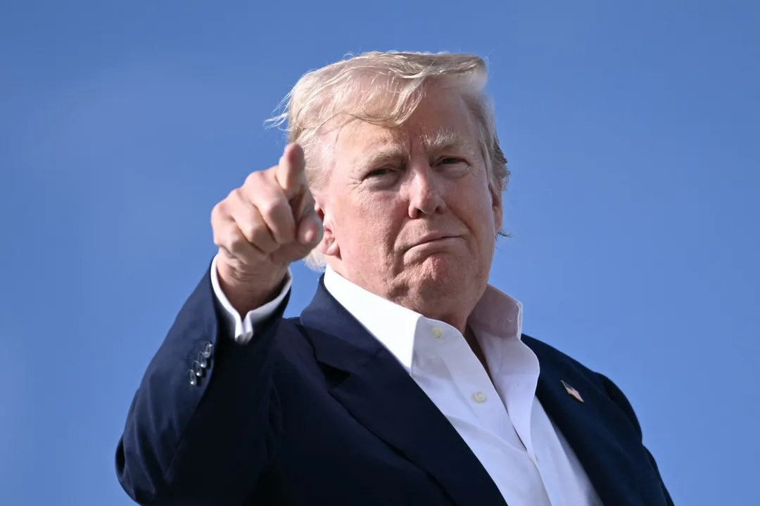 President Donald Trump, dos Estados Unidos