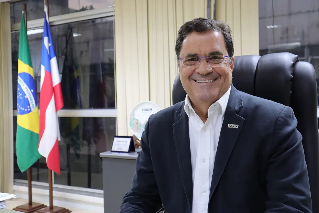 Ângelo Almeida, secretário de Desenvolvimento Econômico do Estado da Bahia