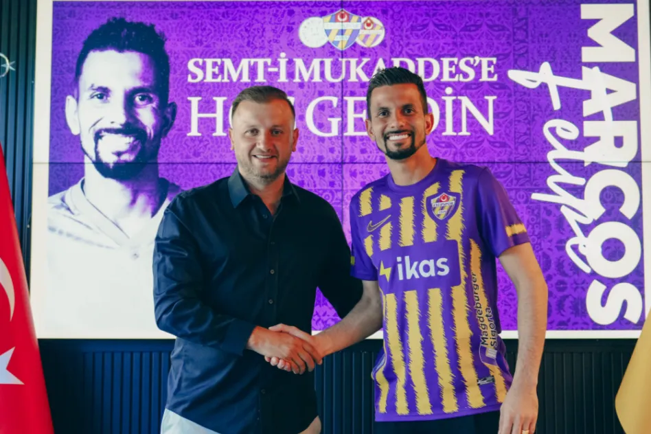 O goleiro Marcos Felipe foi apresentado no Eyüpspor, da primeira divisão da Turquia, após deixar o Bahia. Jogador celebrou a nova fase e prometeu sucesso na temporada.