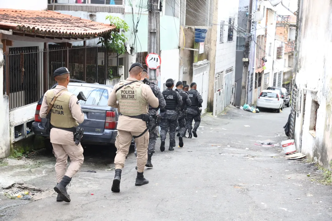 Em Salvador, a atuação foi direcionada a regiões com impacto direto na rotina da população