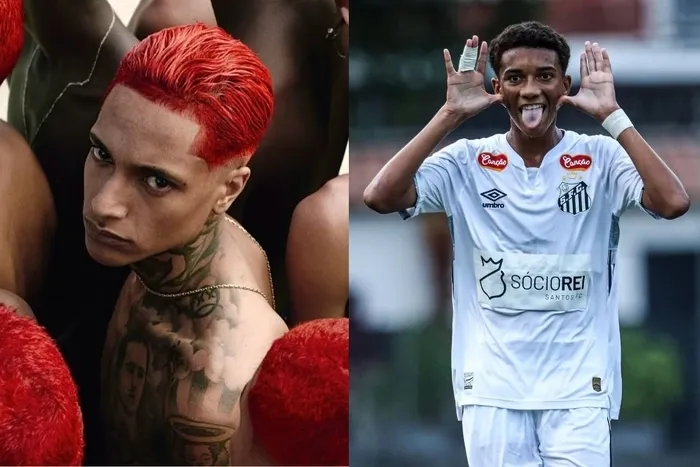 Oruam usou as redes sociais para demonstrar apoio a Robinho Jr.