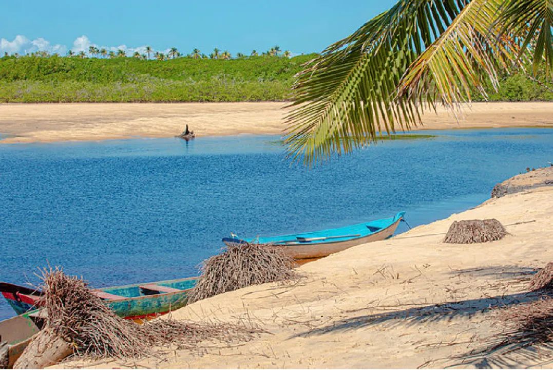 Porto Seguro, no sul da Bahia