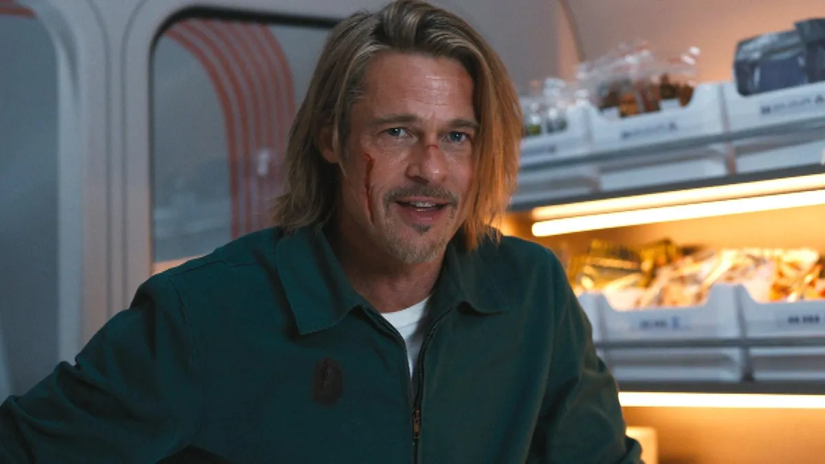 Trem-Bala, longa com Brad Pitt, chegou à Netflix