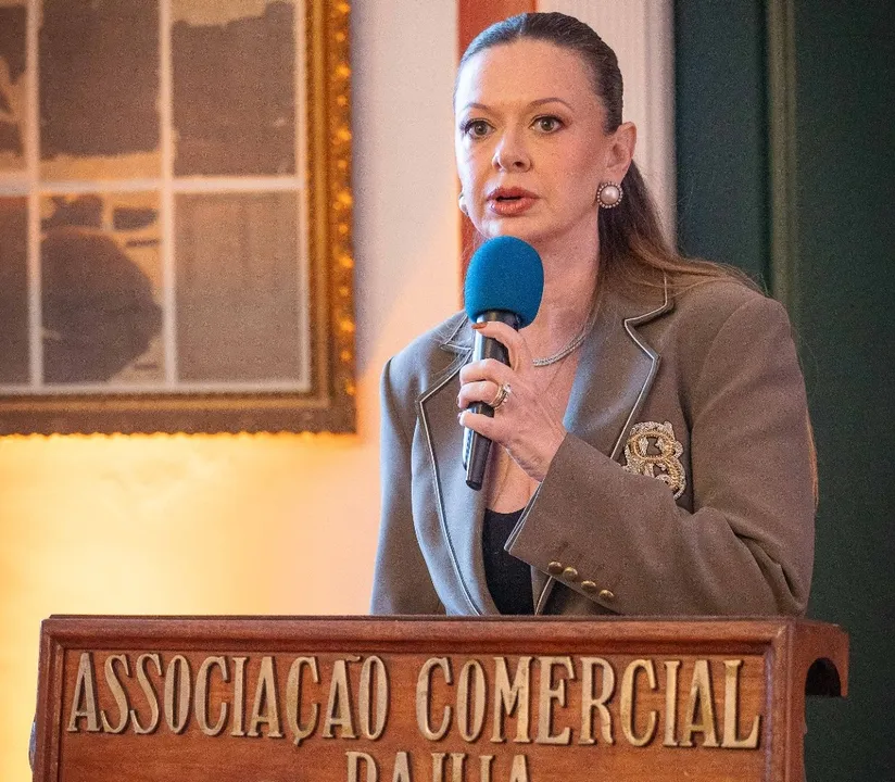 Isabela Suarez, nova presidente da Associação Comercial da Bahia