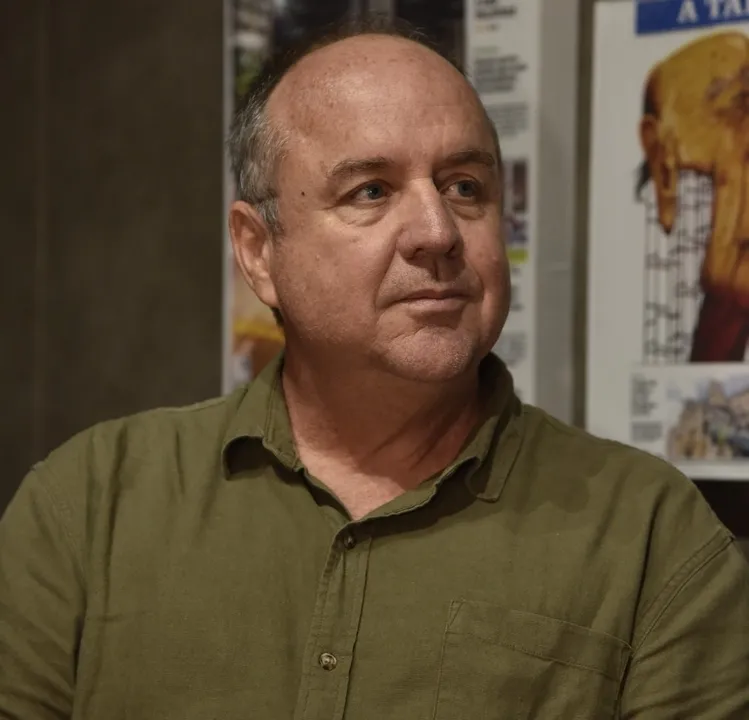 Renato Byington,  criador do evento de cinema ao ar livre Open Air Brasil