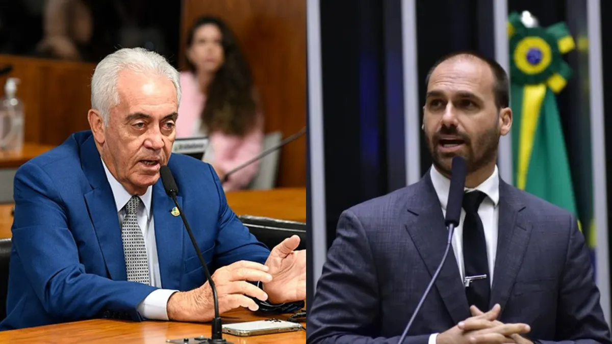 Otto Alencar respondeu aos ataques de Eduardo Bolsonaro