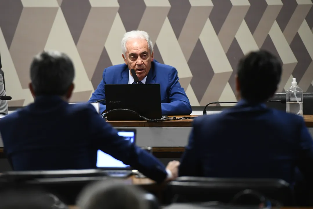 Otto Alencar (PSD) é presidente  da CCJ no Senado

Foto: Carlos Moura/Agência Senado