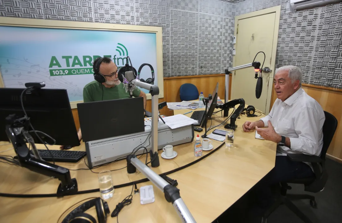 Senador Otto Alencar (PSD) em entrevista ao programa Café das Sete, da A TARDE FM