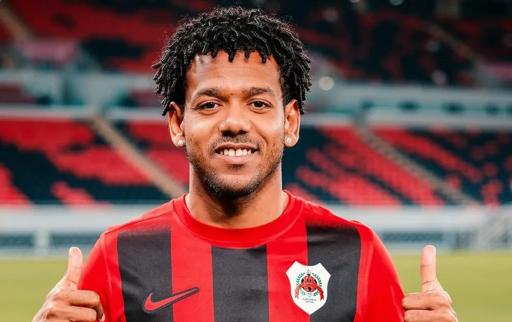 Romarinho é o novo reforço do Vitória