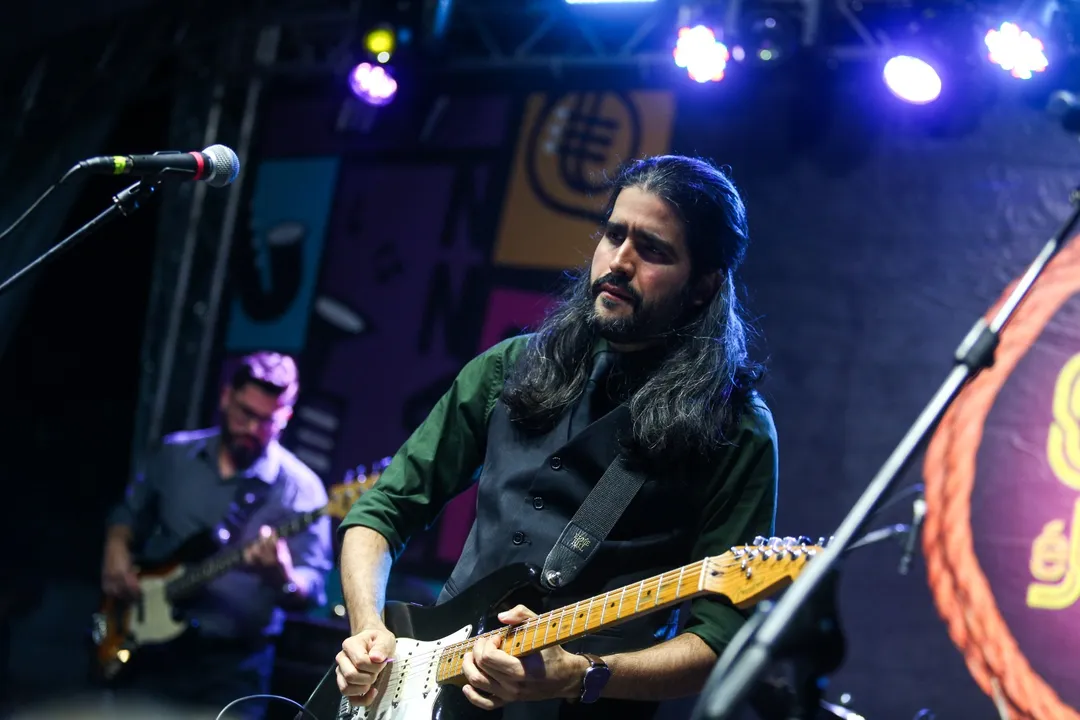 Eric Assmar, organizador do projeto Oxe Jazz