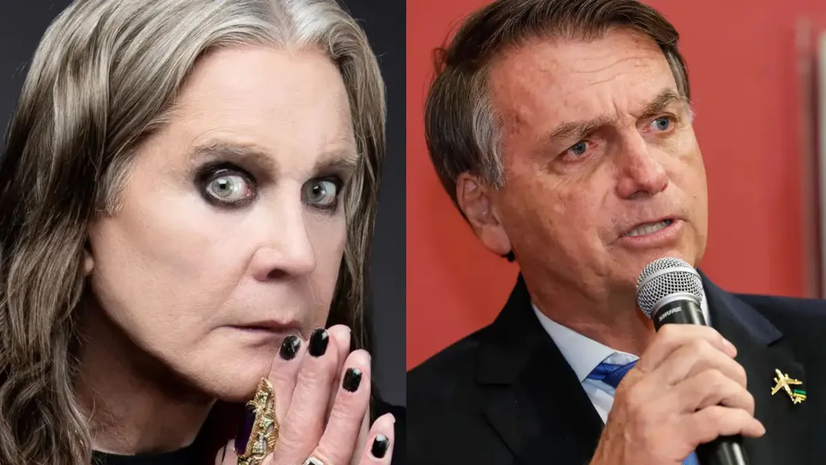 Antes de morrer, Ozzy cutucou Bolsonaro com postagem polêmica sobre o uso de máscara