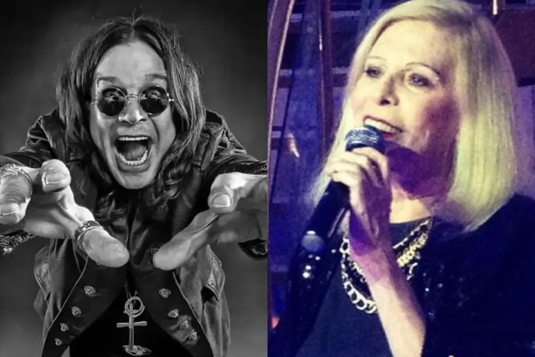 Ozzy Osbourne e Vanusa
