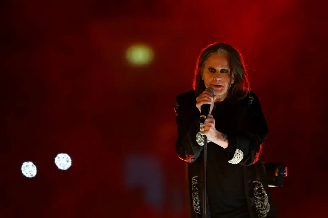Ozzy Osbourne morre aos 76 anos
