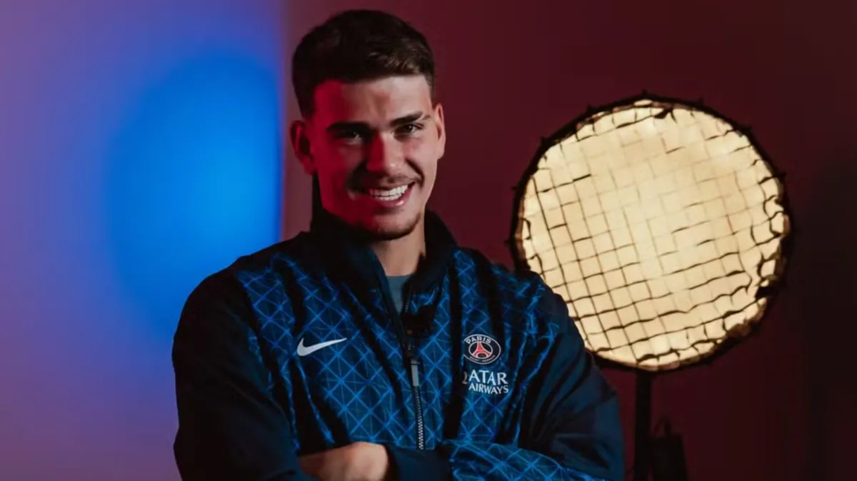 Renato Marin pelo PSG