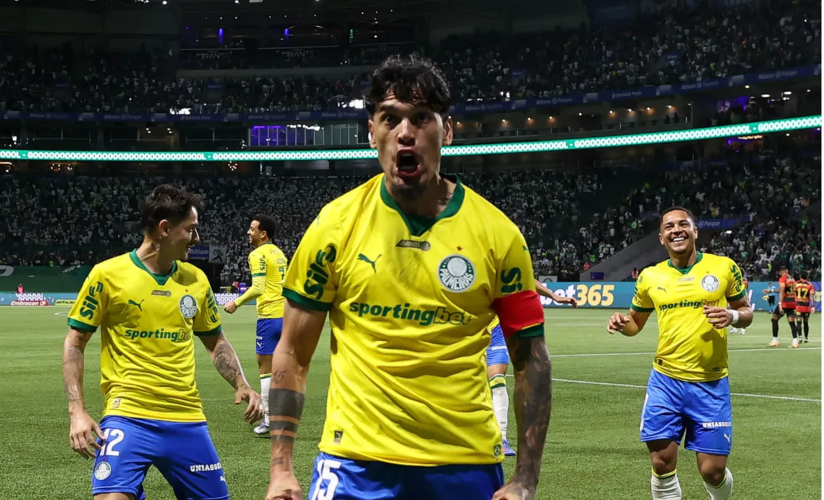 Gustavo Gómez, zagueiro do Palmeiras