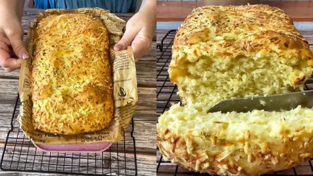 Um pão rápido, saboroso e perfeito para o dia a dia