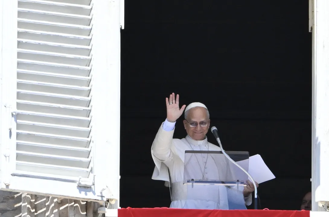 Papa Lão XIV fez apelo pelo fim da guerra na Ucrânia