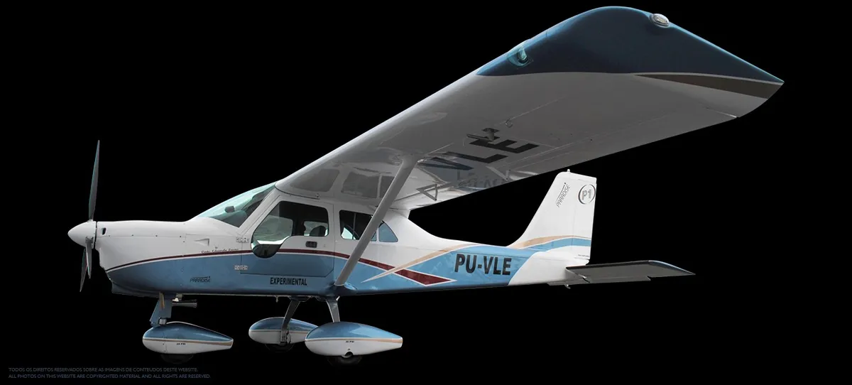 Imagem ilustrativa da imagem Paradise ganha repercussão internacional com fabricação de aeronaves e