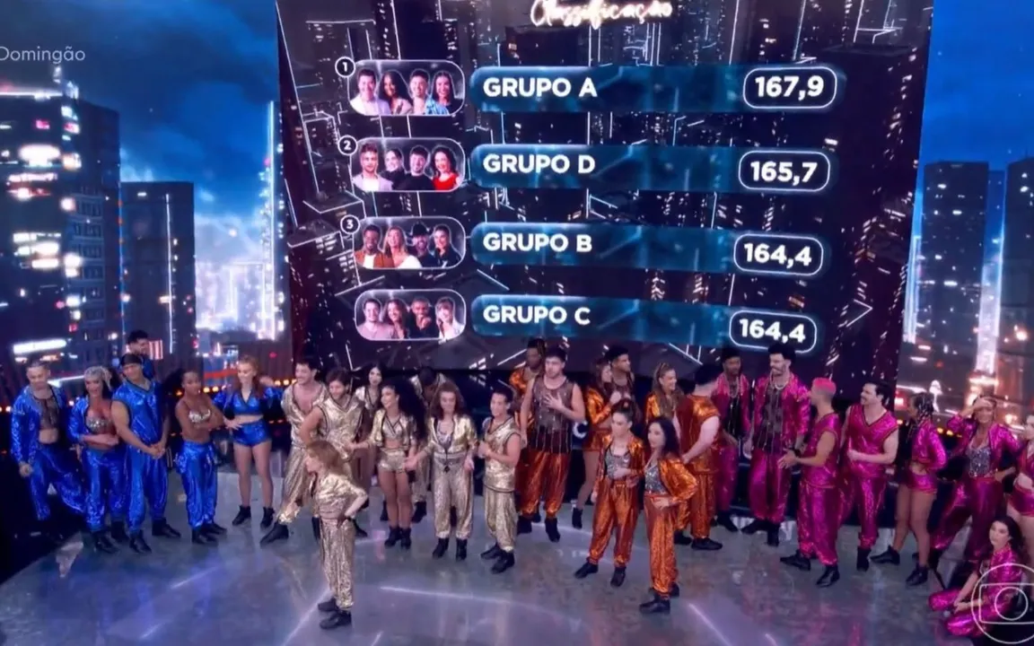 Os famosos estão disputando o prêmio final