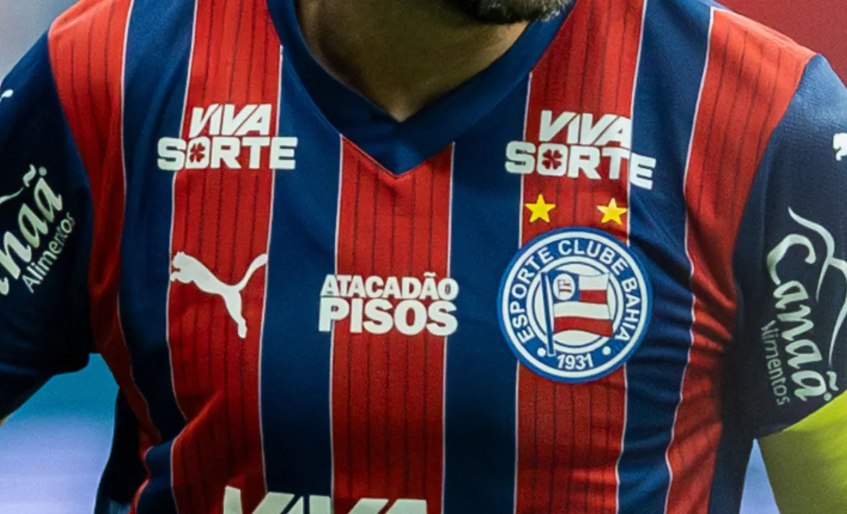 Puma é a fornecedora de material esportivo do Bahia