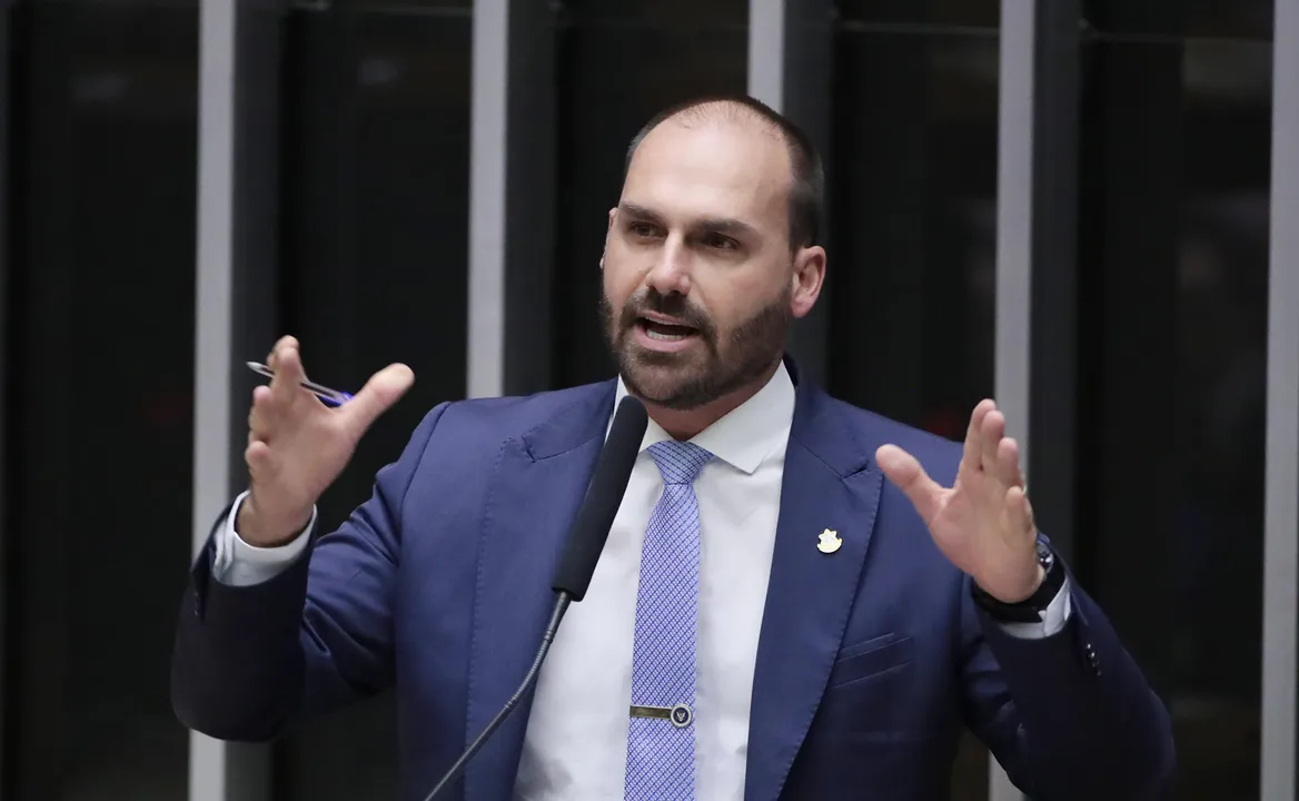 Deputado federal Eduardo Bolsonaro (PL-SP)