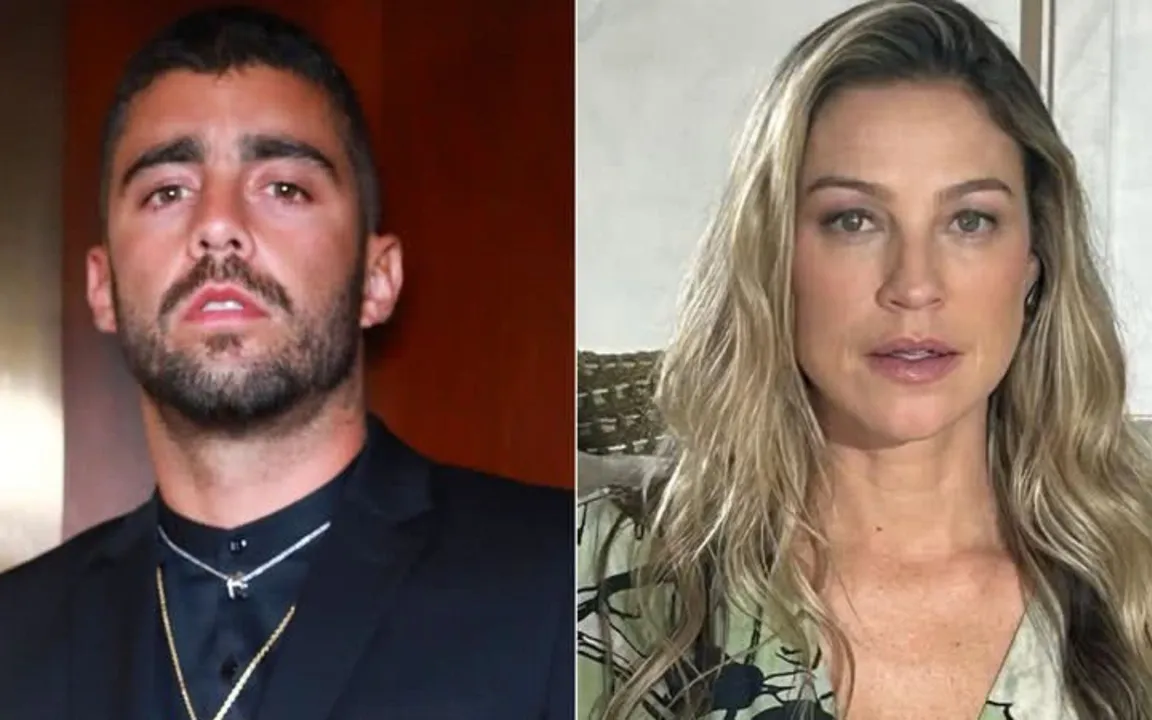Scooby e Luana foram casados por um tempo