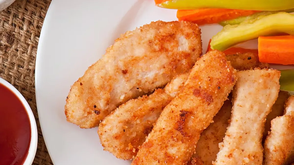 Peito de frango feito na airfryer