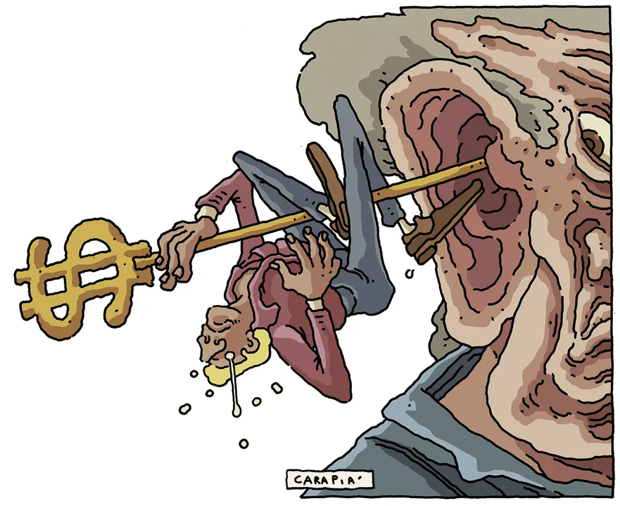 Imagem ilustrativa da imagem Pensamentos em noite insone