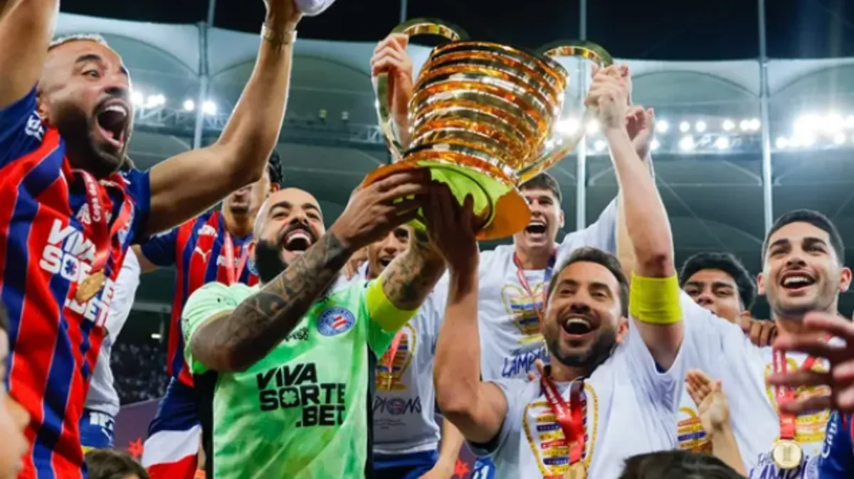 Bahia é pentacampeão de Copa do Nordeste