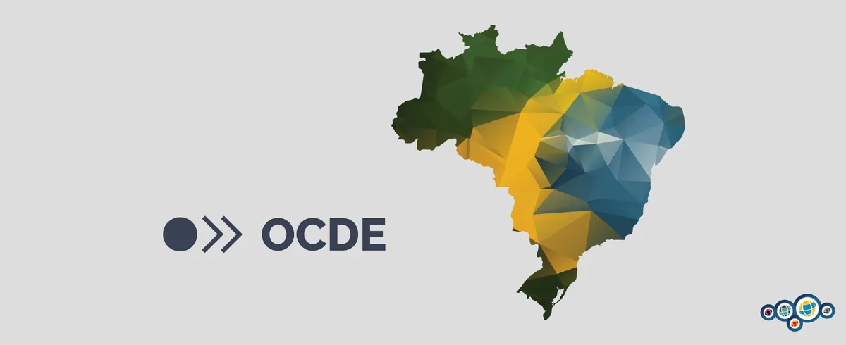 O Brasil é um dos cinco Parceiros-Chave da OCDE e candidato à adesão à OCDE