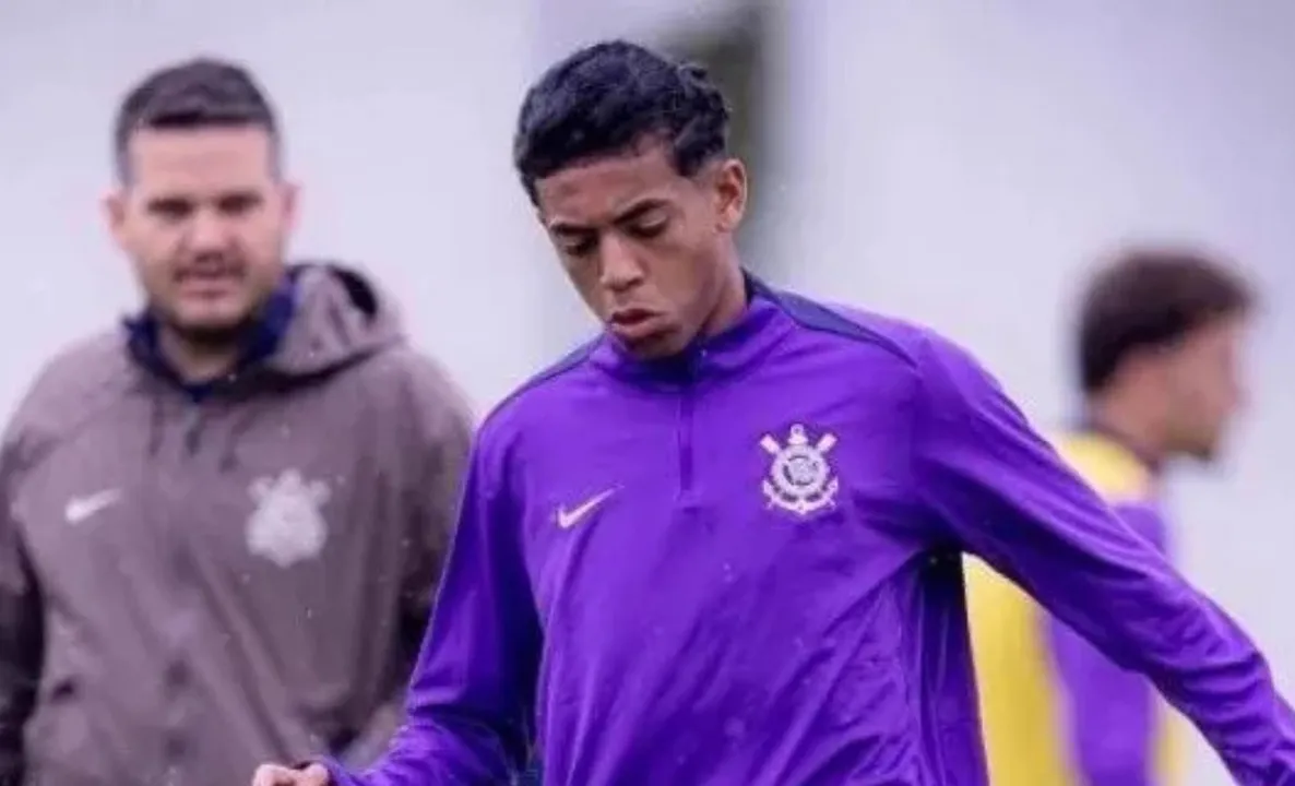 Kauê Furquim, atacante de 16 anos