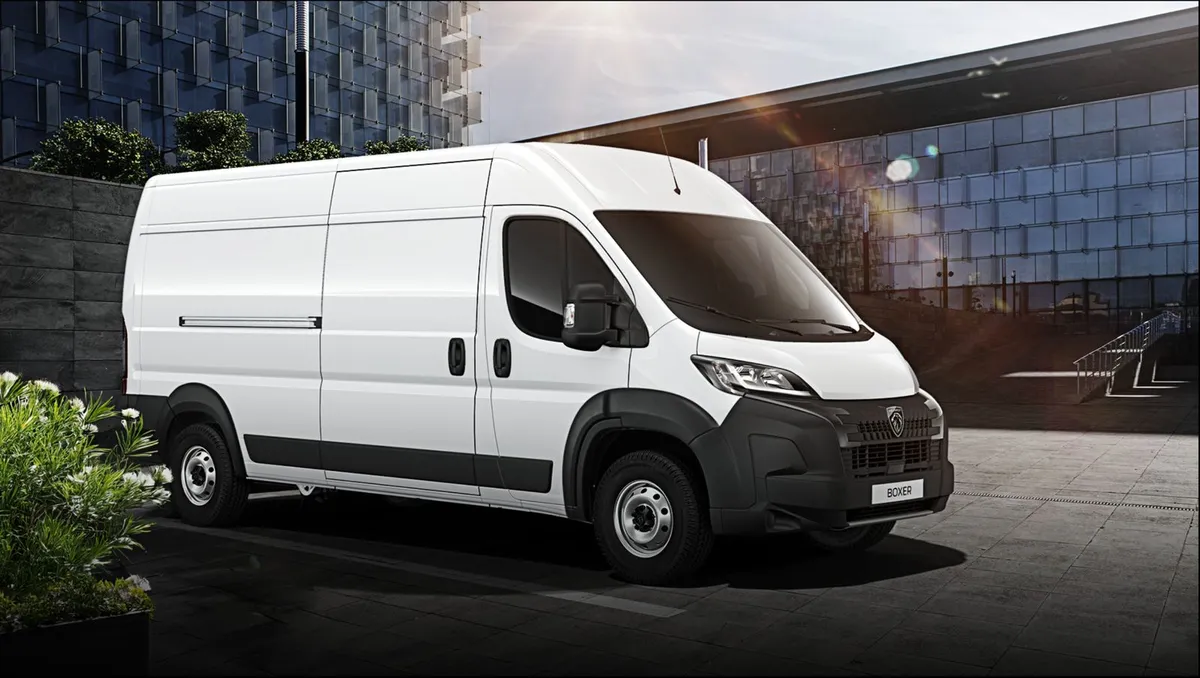 Novo Boxer 2026 chega com motor 2.2 Turbo Diesel de 140 cv
