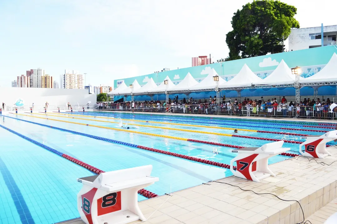 Piscina olímpica da Bonocô