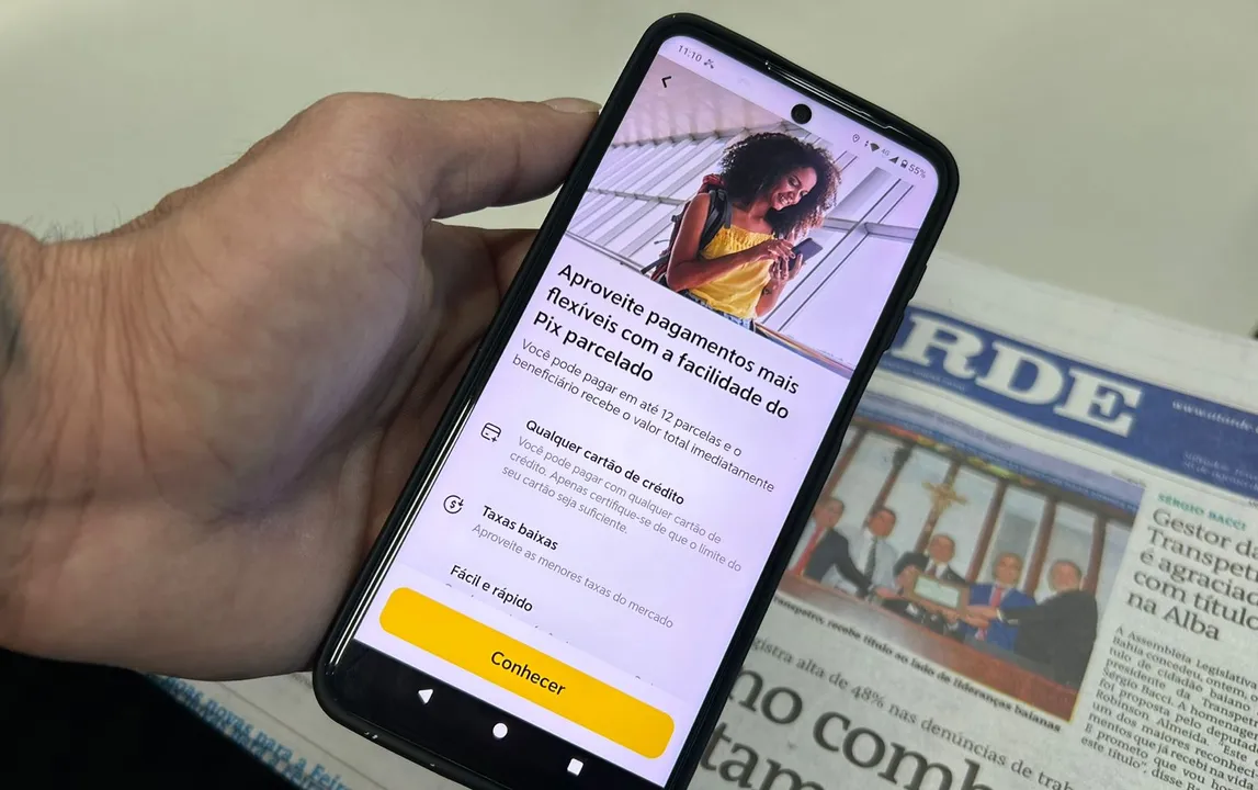 Modalidade permite que a compra seja paga em duas ou mais parcelas, a depender do acerto com o lojista