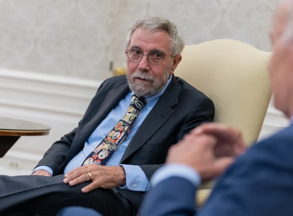 Paul Krugman, vencedor do prêmio Nobel de Economia