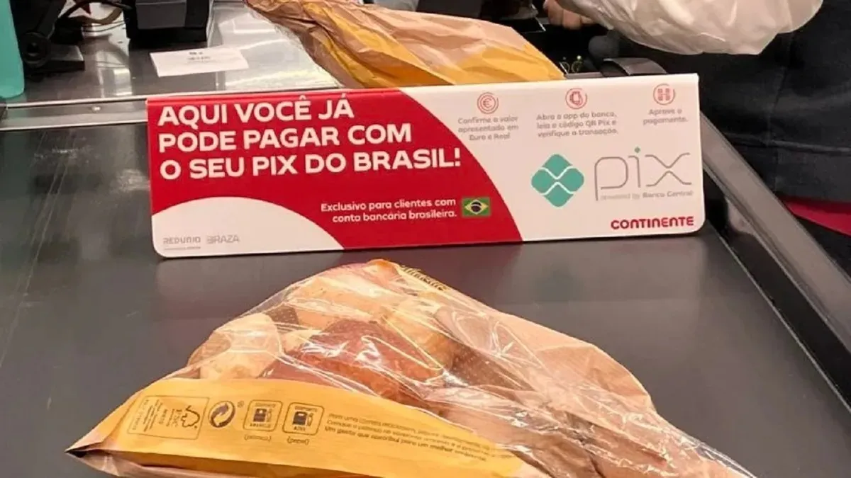Pix já é visto em mercados de Portugal