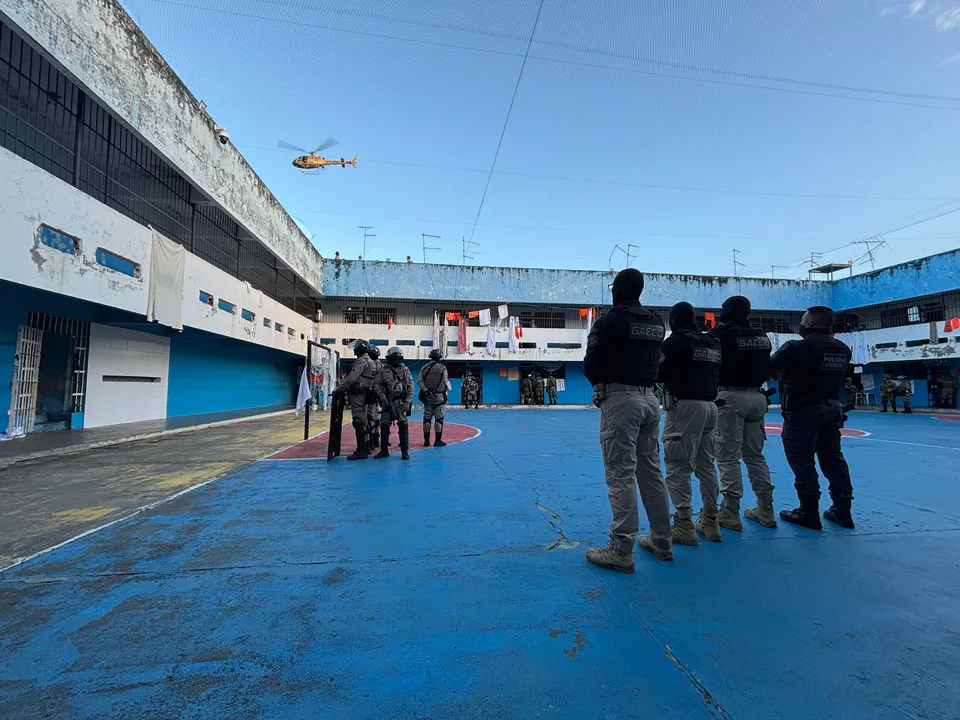 O objetivo da ação integrada é o combate ao crime organizado