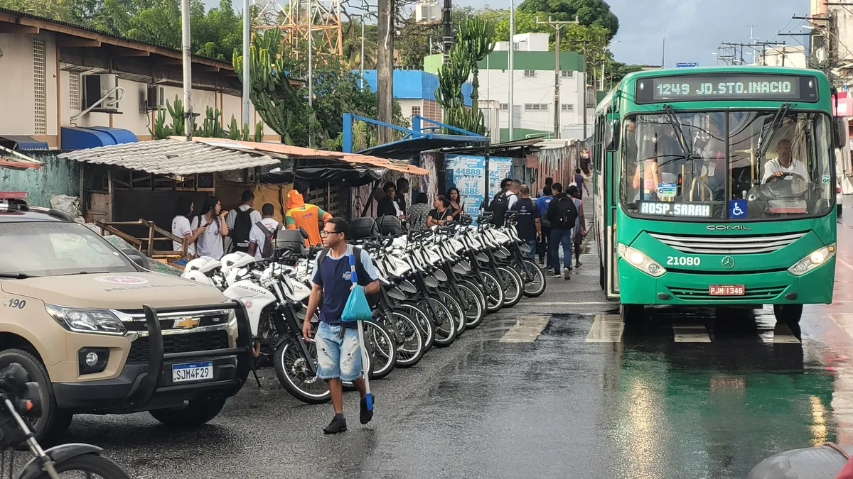 Reforço da polícia permanece ativo em todas as áreas
